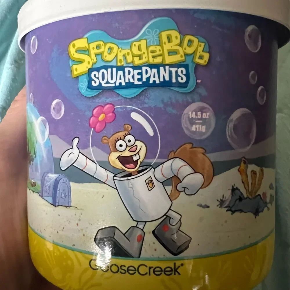 Goose Creek SpongeBob 3 Wick Candle Sandy Cheeks